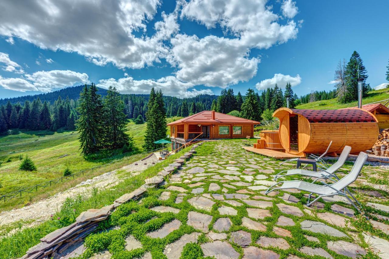 Вила Морава Pamporovo Esterno foto
