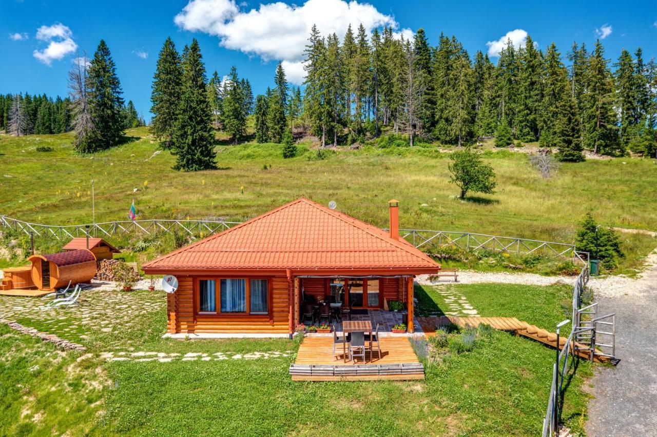 Вила Морава Pamporovo Esterno foto