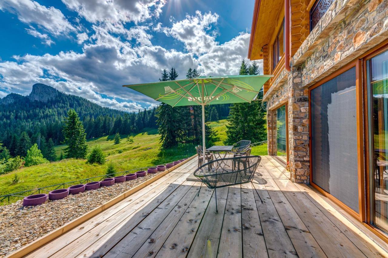Вила Морава Pamporovo Esterno foto