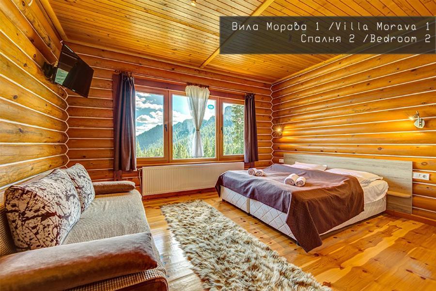 Вила Морава Pamporovo Esterno foto