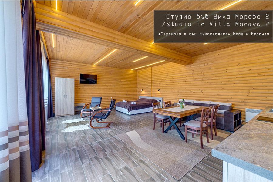 Вила Морава Pamporovo Esterno foto